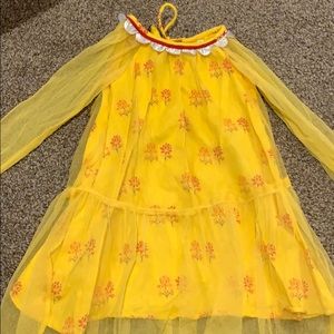 Lalique kids Yellow dress